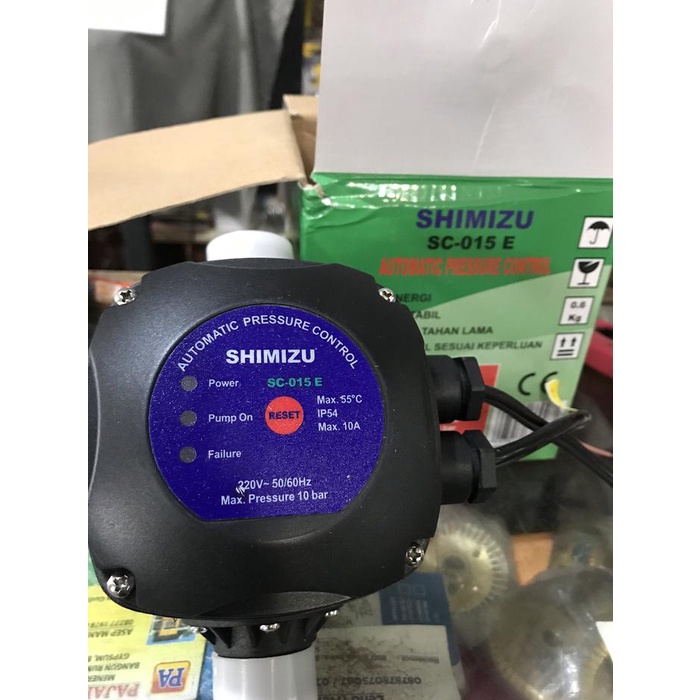 JTTOP" SHIMIZU AUTOMATIC PREASSURE CONTROL SC-015E