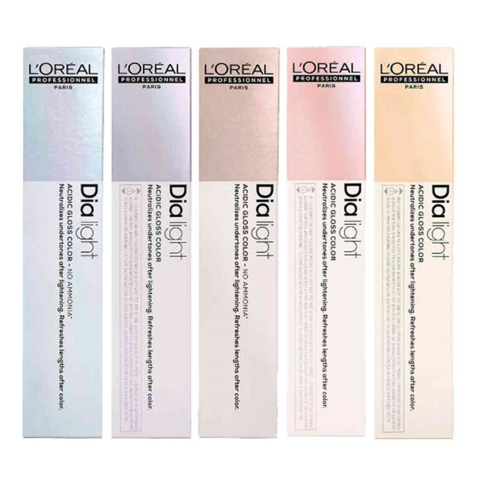 Loreal Color Dialight + Oxidant