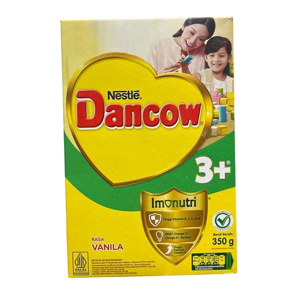 DANCOW VANILA PREBIO 3 + 350 GR
