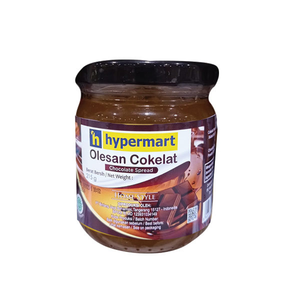 HPM CHOCOLATE  SPREAD 215G