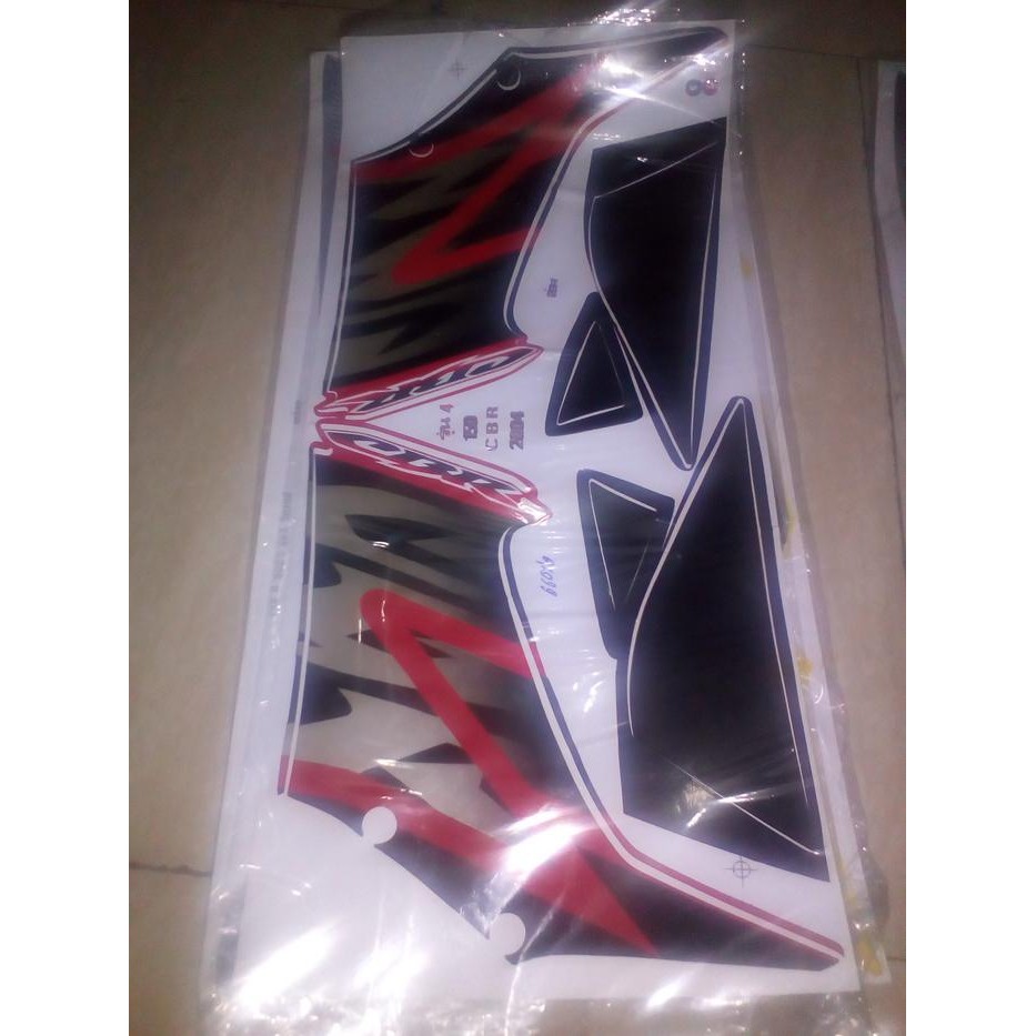 TOP STRIPING CBR 150 OLD 2005 -