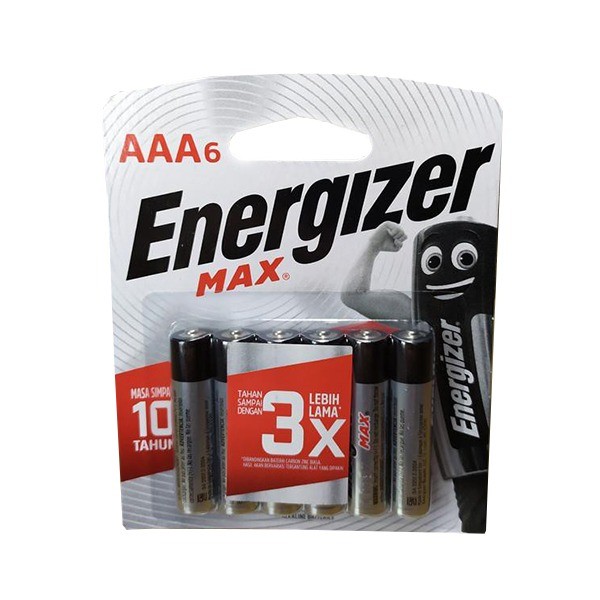 ENERGIZER ALKALINE MAX AAA/6