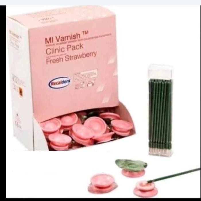 gc mi varnish Strawberry / Mint