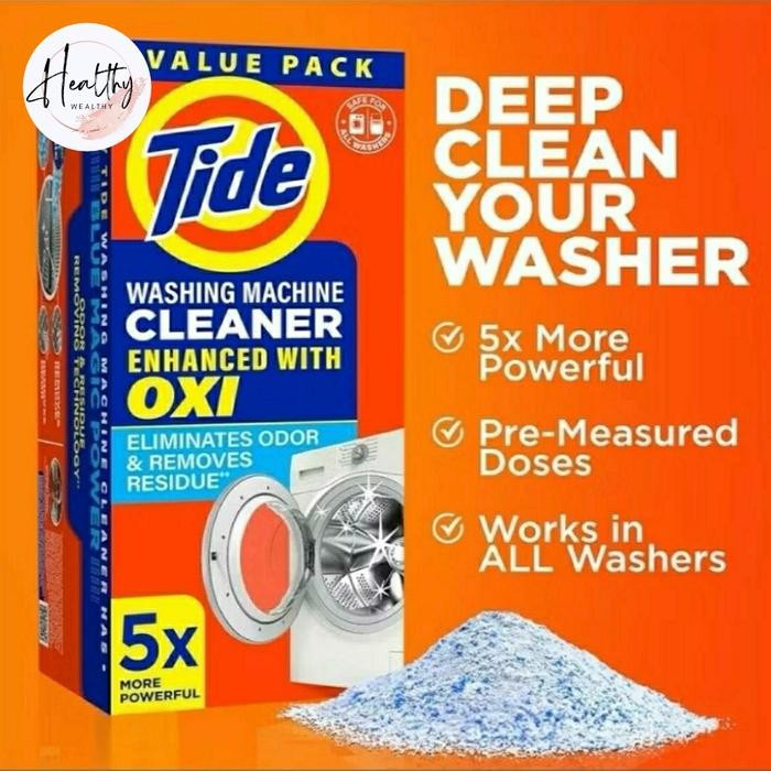 TIDE WASHING MACHINE CLEANER
