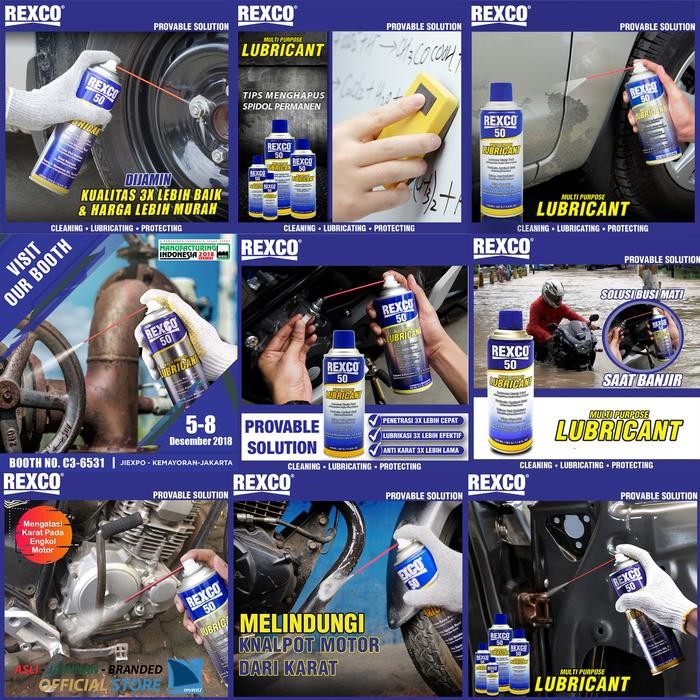 Multi Purpose Lubricant REXCO 50 350 ml