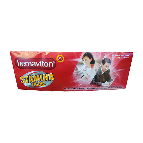 HEMAVITON CAPSUL 5 PCS