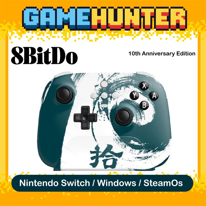 Promo! 8Bitdo Ultimate Controller 10Th Anniversary Edition