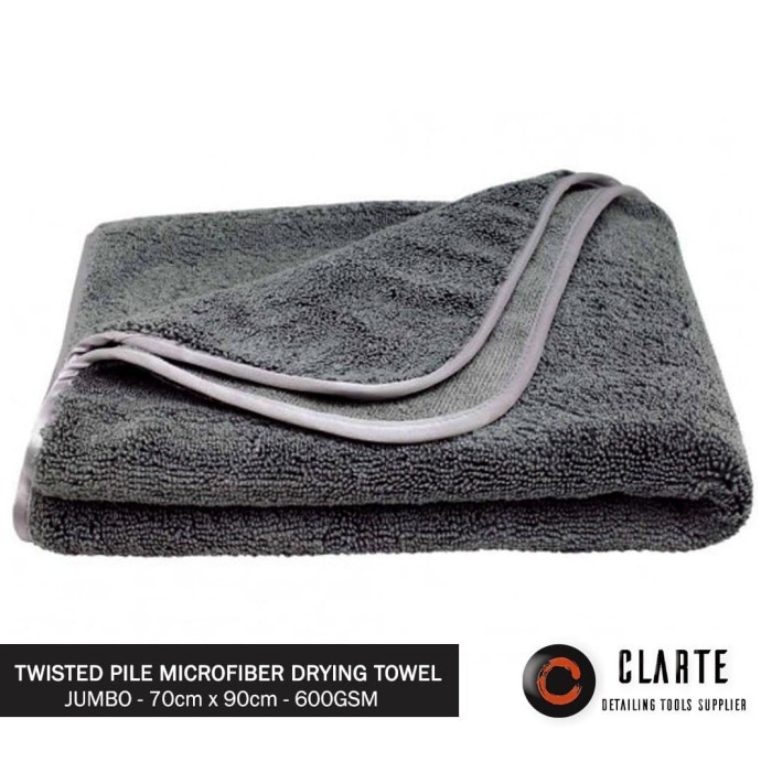 MICROFIBER JUMBO DRYING TOWEL 70 X 90 TWISTED LOOP
