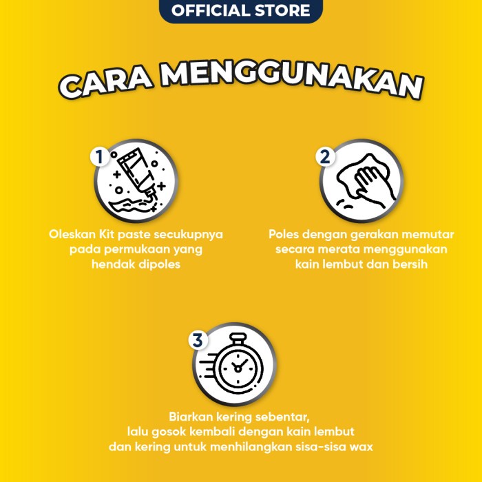 Kit Car Paste Original 225gr