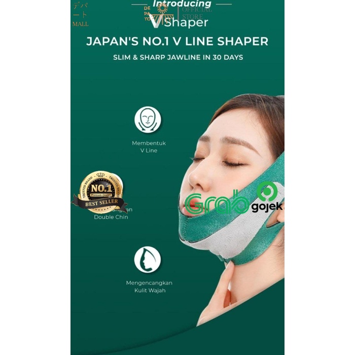 Slim & Sharp Jawline VShaper DEPATO