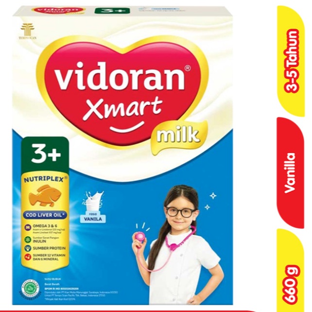 Vidoran Xmart 3+ 660gr