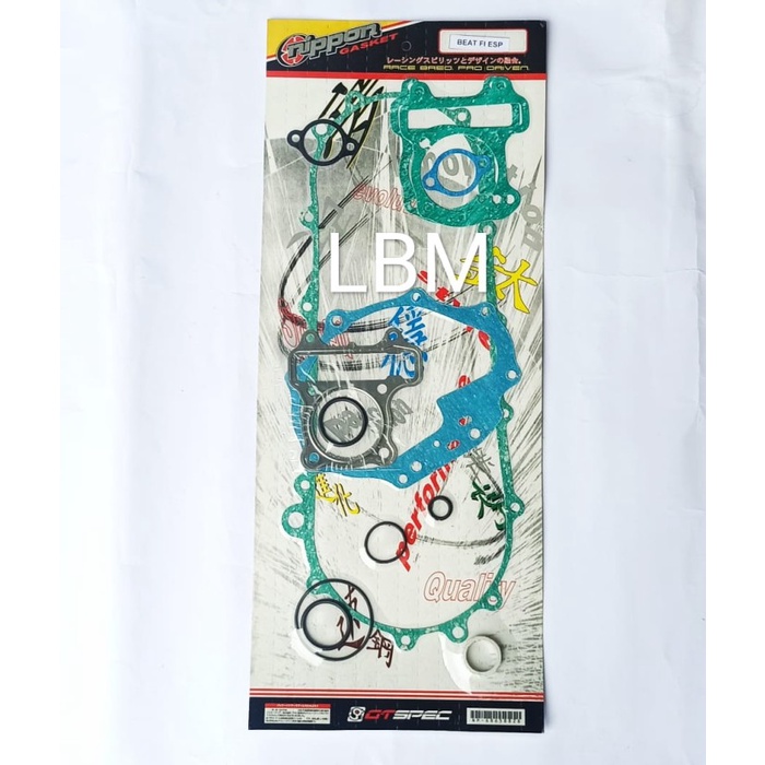 TERMURAH PAKING SET TOPSET FULL SET BEAT ESP