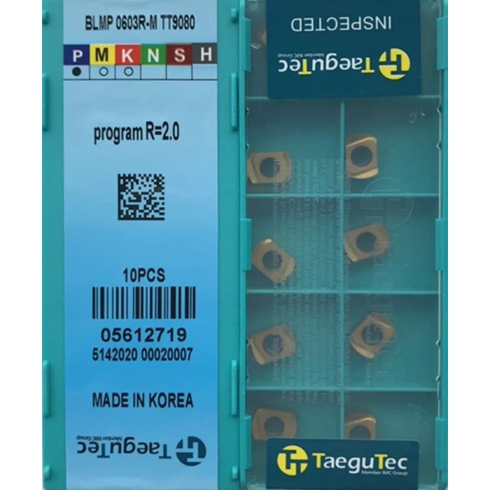 BLMP0603R-M TT9080 10pcs 50pcs 100pcs Carbide insert Processing: