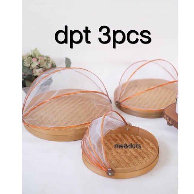 tudung saji / bambu
