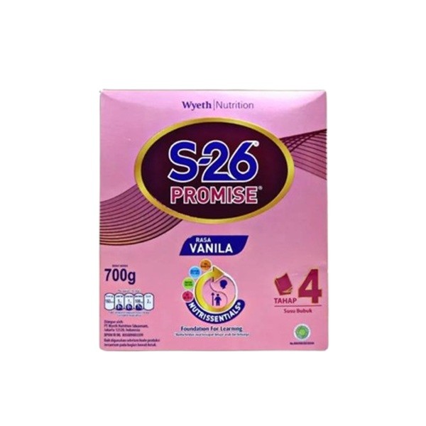 S-26 PROMISE VANILLA BOX 700 GR