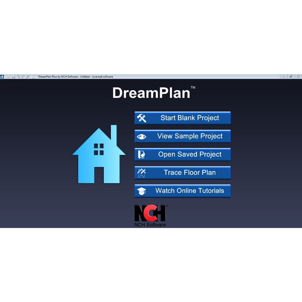 Software Desain Rumah (Dreamplan) Plus Full Version Lifetime