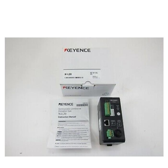 N-L20 PLC KEYENCE COMMUNICATION UNIT ETHERNET