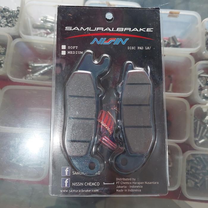 KAMPAS REM NISSIN SAMURAI 2 PISTON