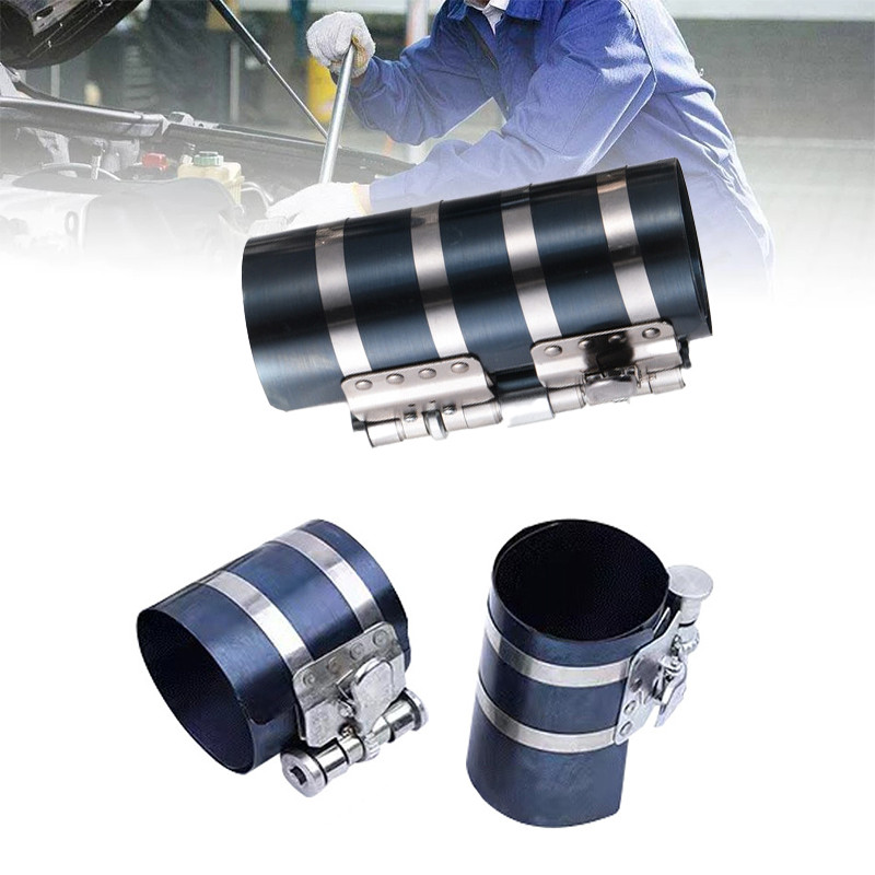 IMPORT 3/4/6 INCH RATCHET CLAMP DISASSEMBLY TOOL PISTON RING COMPRESSOR ENGINE WITH INSTALLATION