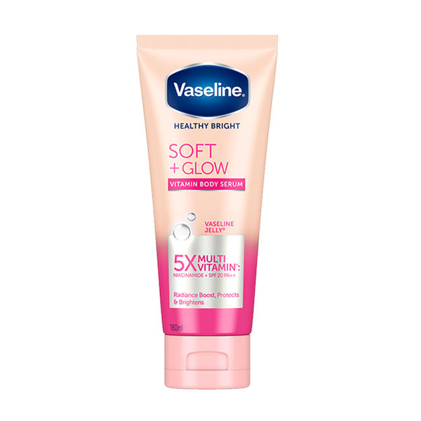 VASELINE HAND BODY SOFT GLOW SRM 180ML