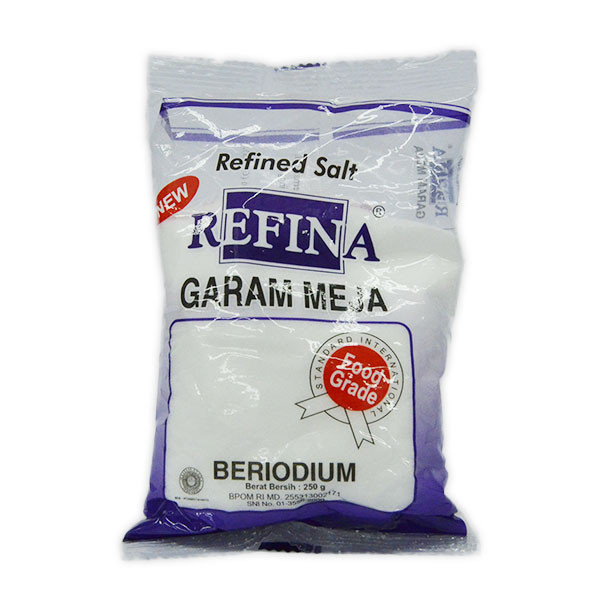 REFINA GARAM MEJA REF 250 GR