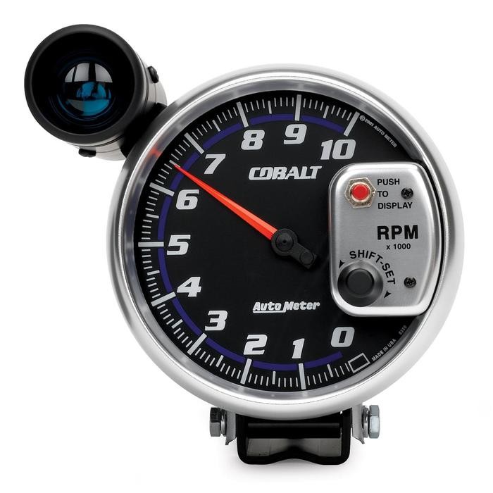 Autometer 6299 Cobalt Tachometer 5 Inch Dengan Shift Light