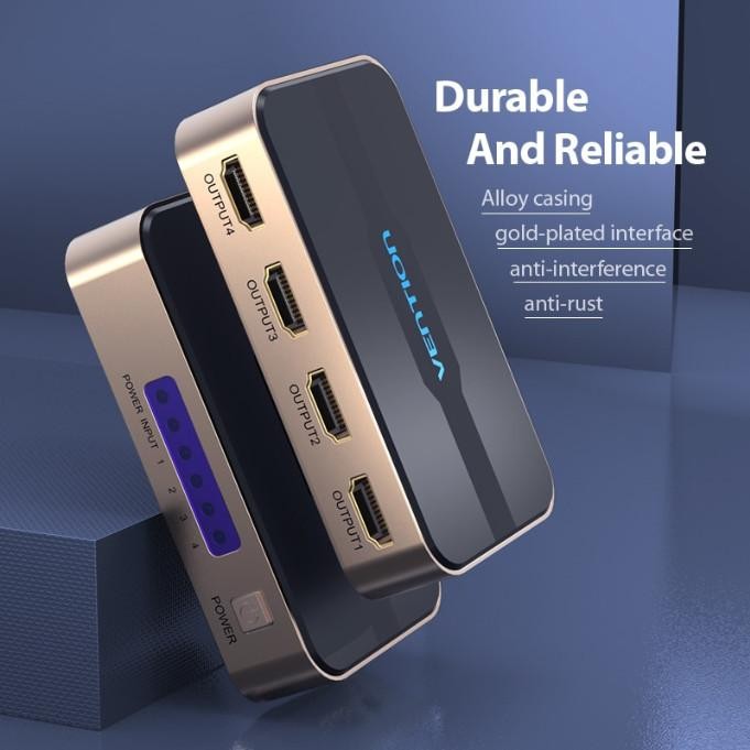 MEYLLSTORE VENTION HDMI SPLITTER 1IN 4OUT
