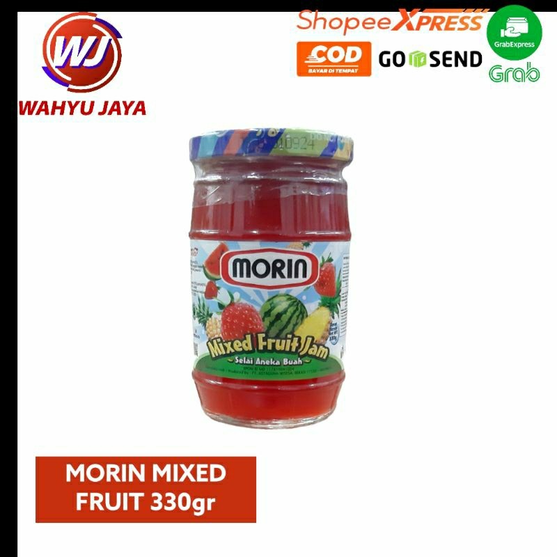 Restokobar Mn Mixed Fruit Jam 330Gram