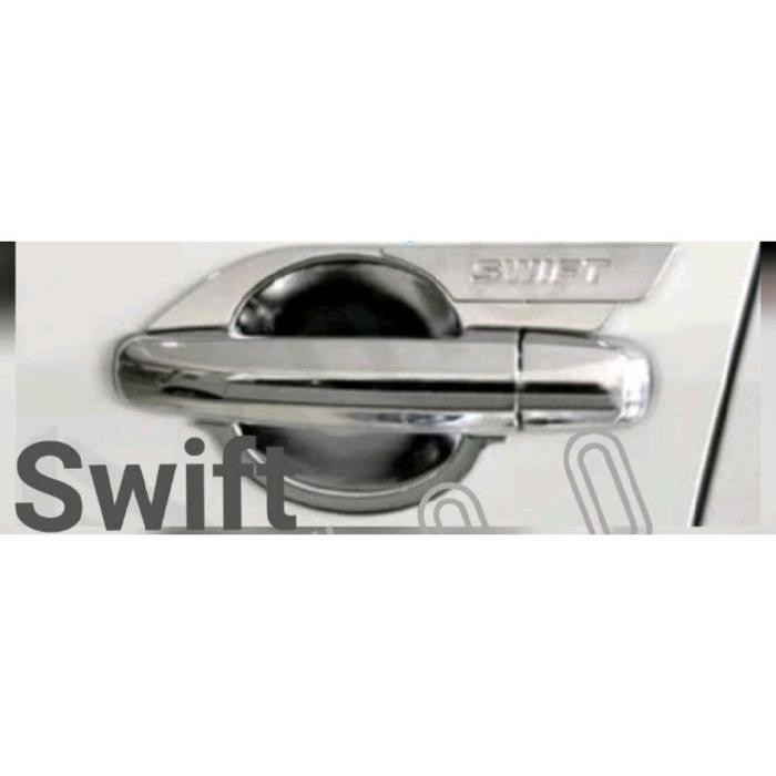 PREMIUM Cover Handle dan Outer SWIFT Chrome