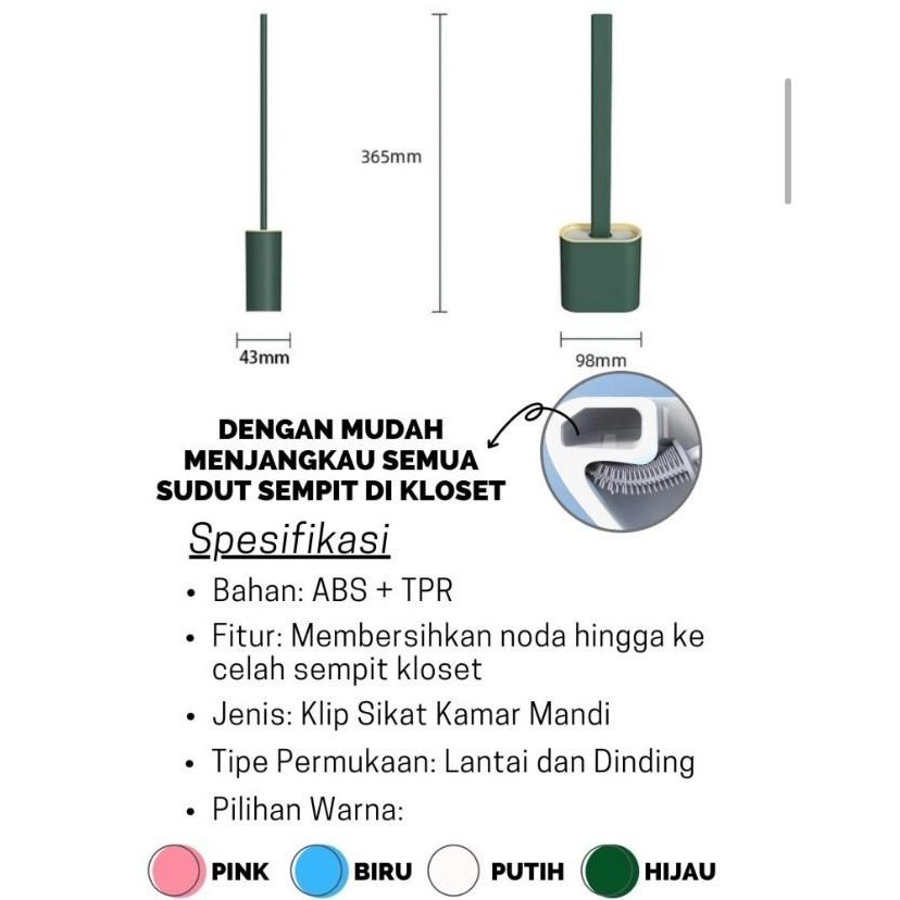 Terbaik Flexible Brush Original