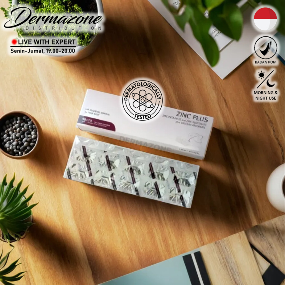 Zinc Plus Erha 10 Kapsul