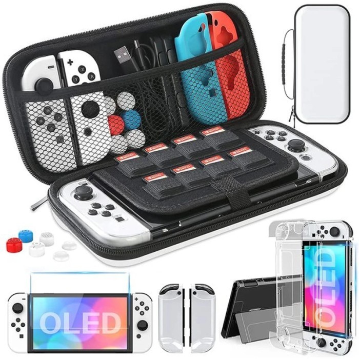 Pouch Protector Bag For Switch & OLED Joycon Joy Con Case Carcasa