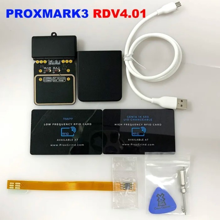 Proxmark3 RDV4 kit 4.01 Develop Suit Kits chameleon Proxmark NFC PM3
