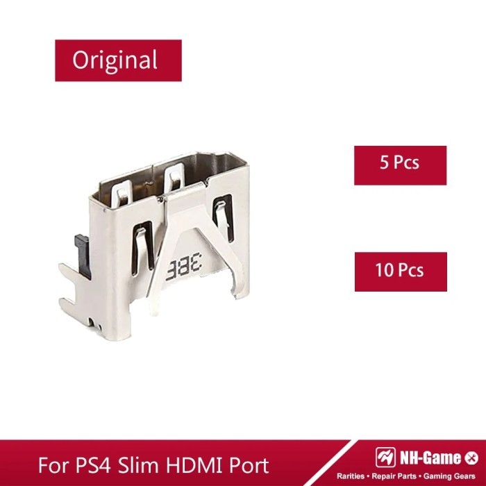 10pcs/Lots Free Shipping HD Interface Socket For PS4 Slim Console