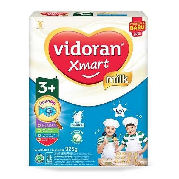 VIDORAN XMART 3+ NUTRIPLEX VANILLA 925 GR