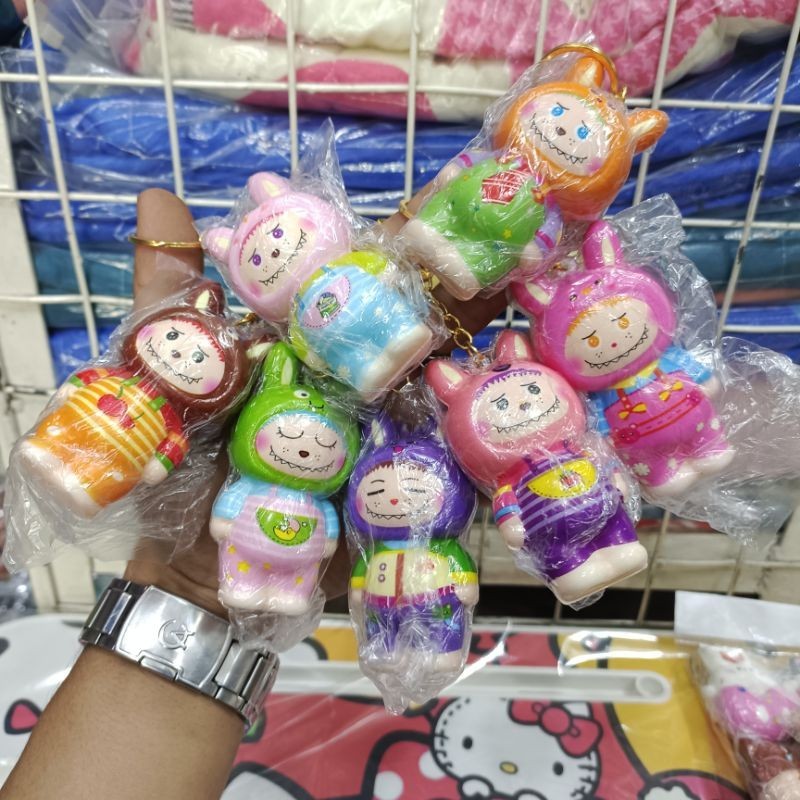 squishy labubu / Squishi kecil / Squishy murah