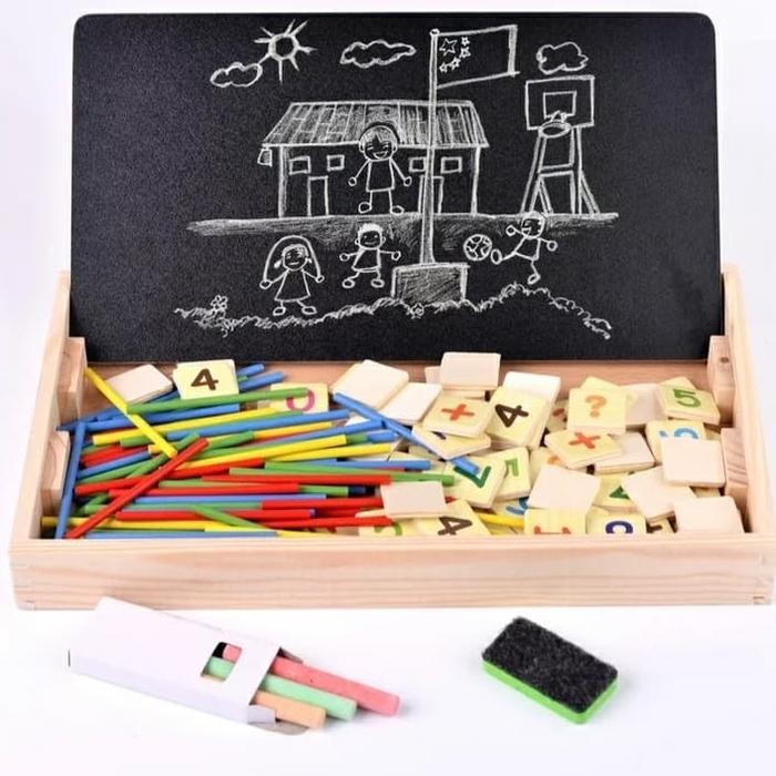 Mainan Edukasi Anak StickBerhitung DIGITAL COMPUTING LEARNING BOX gals