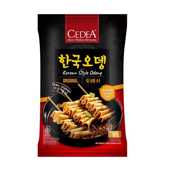 CEDEA KOREAN ODENG ORIGINAL 480 GR