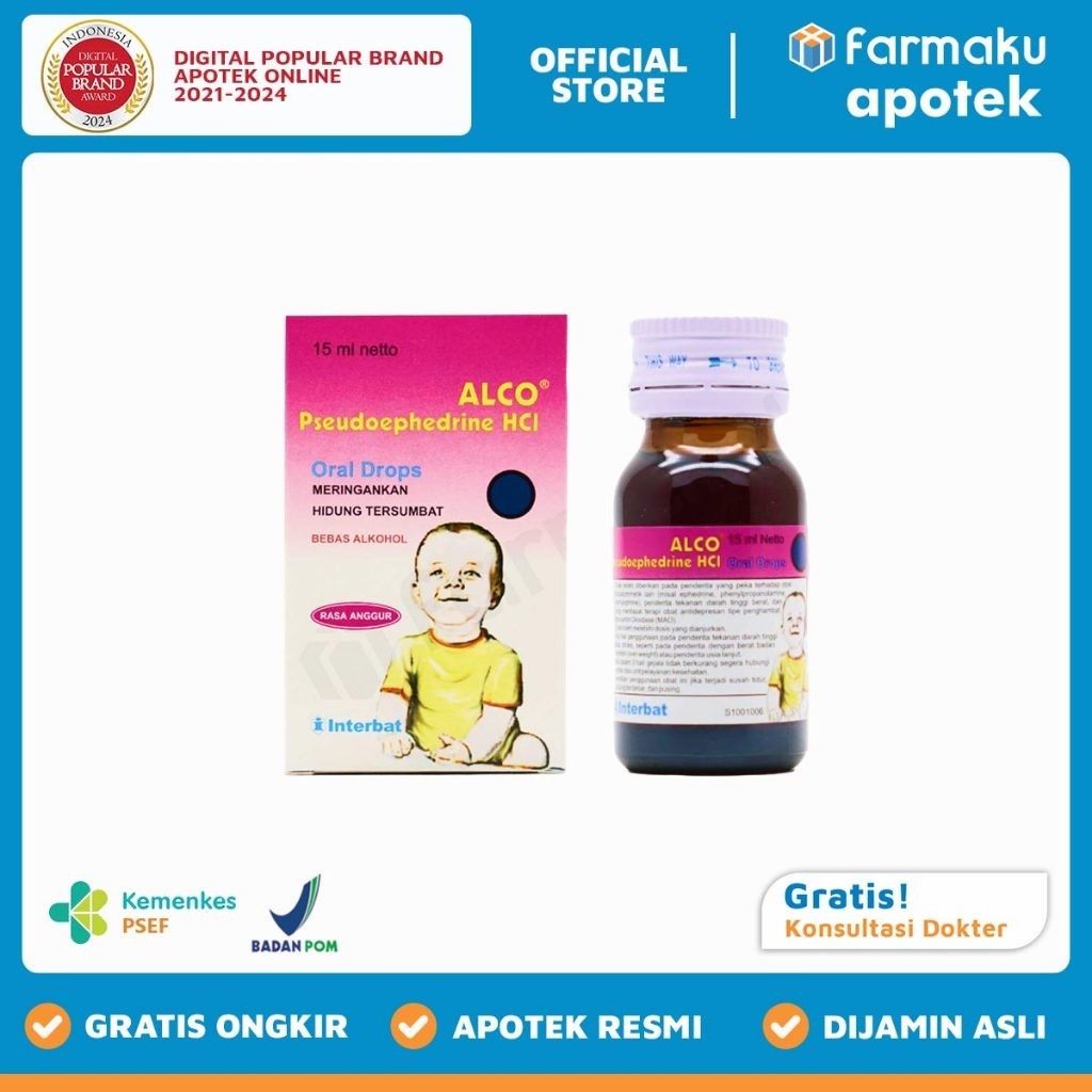 Alco Drop 15 ml - HBK