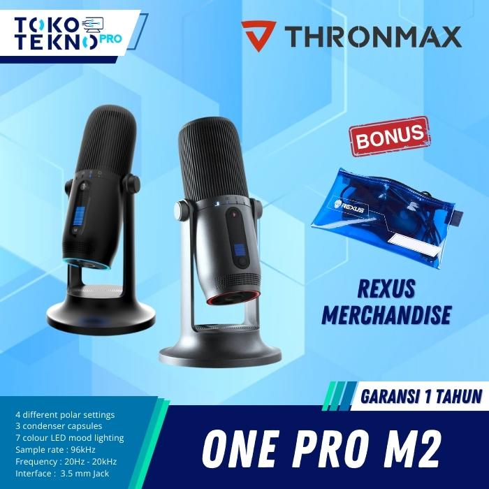KODE A Thronmax M2P Mdrill One Pro USB Microphone Streaming Mikrofon
