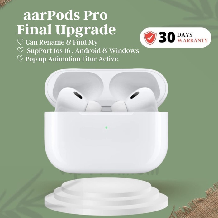arrPods Pro Wireless Earphone Bluetooth + Charging Case Final Upgrade