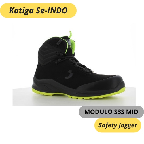 Sepatu Safety Jogger Modulo Mid S3