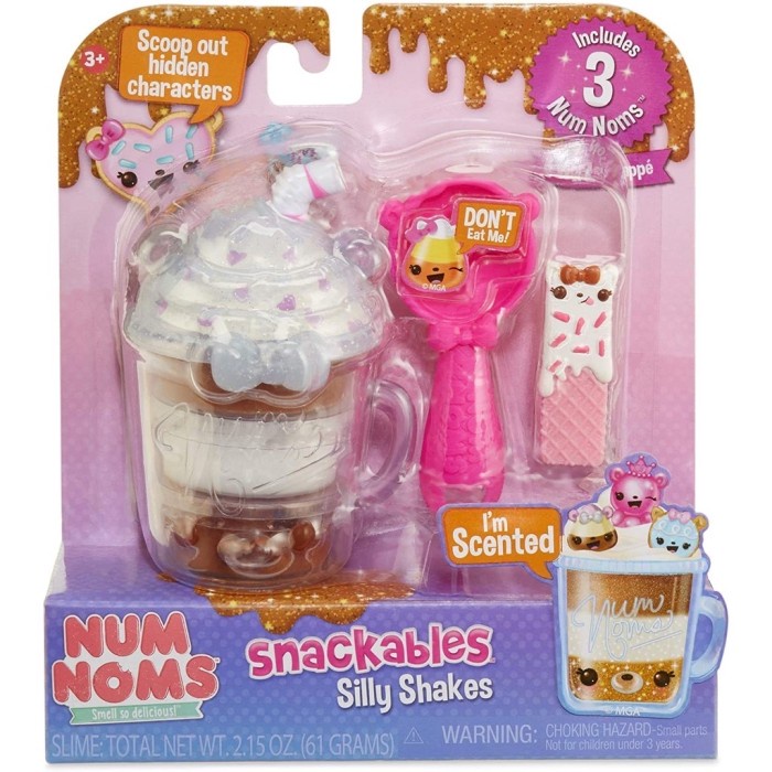 Num Noms Snackables Silly Shakes