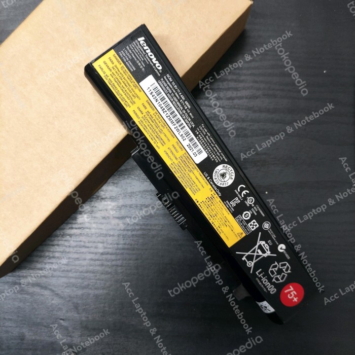 BATERAI FOR THINKPAD EDGE E330 E335 E530 E531 E535 75+ ORIGINAL BEST SELLER