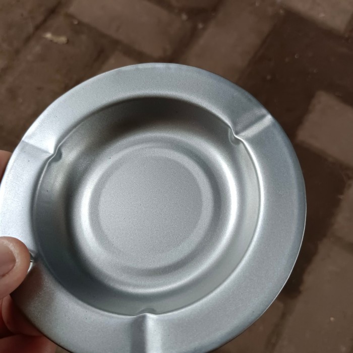 ..... Bubuk Powder Coating Silver Full Metallik