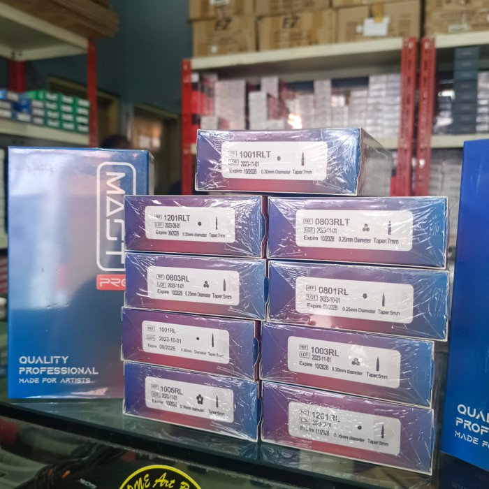 ..... Mast Pro Cartridge Needle