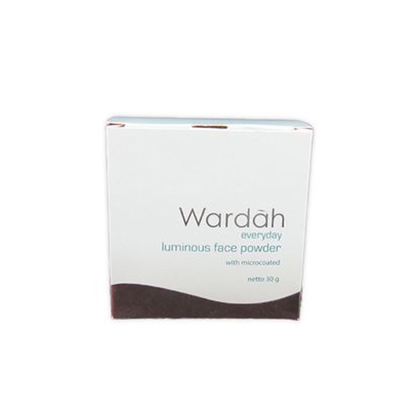 WARDAH EVD LUM FACE PWDR01LIGHTBEIGE30g