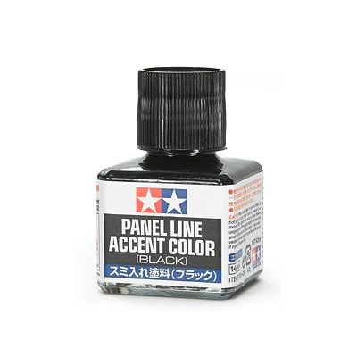 Tamiya Accent Black ( Model Kit Gundam Tool)