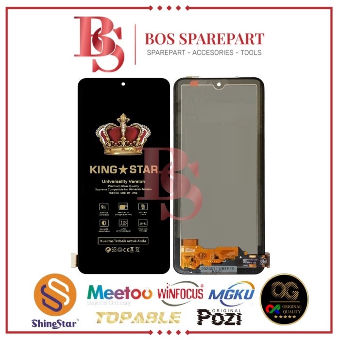 LCD TOUCHSCREEN XIAOMI NOTE 10 4G / NOTE 10S