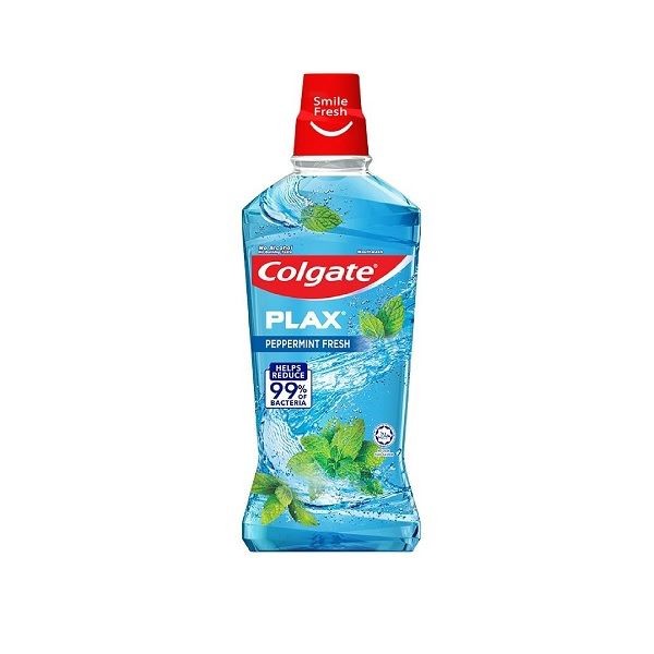 COLGATE MW PLAX PEPPER MINT 750 ML